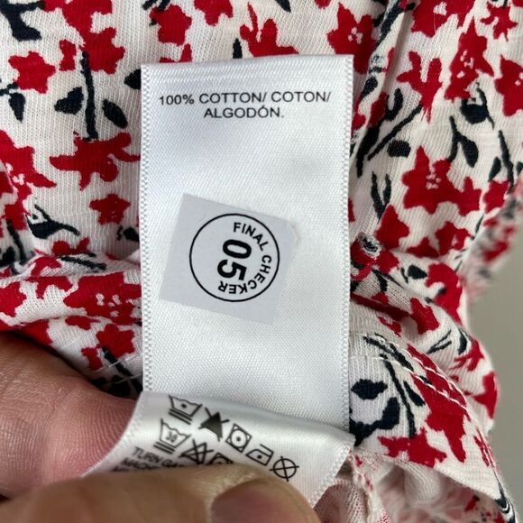 NWOT Lucky Brand V-Neck Tunic Top Size XS - Picture 7 of 7